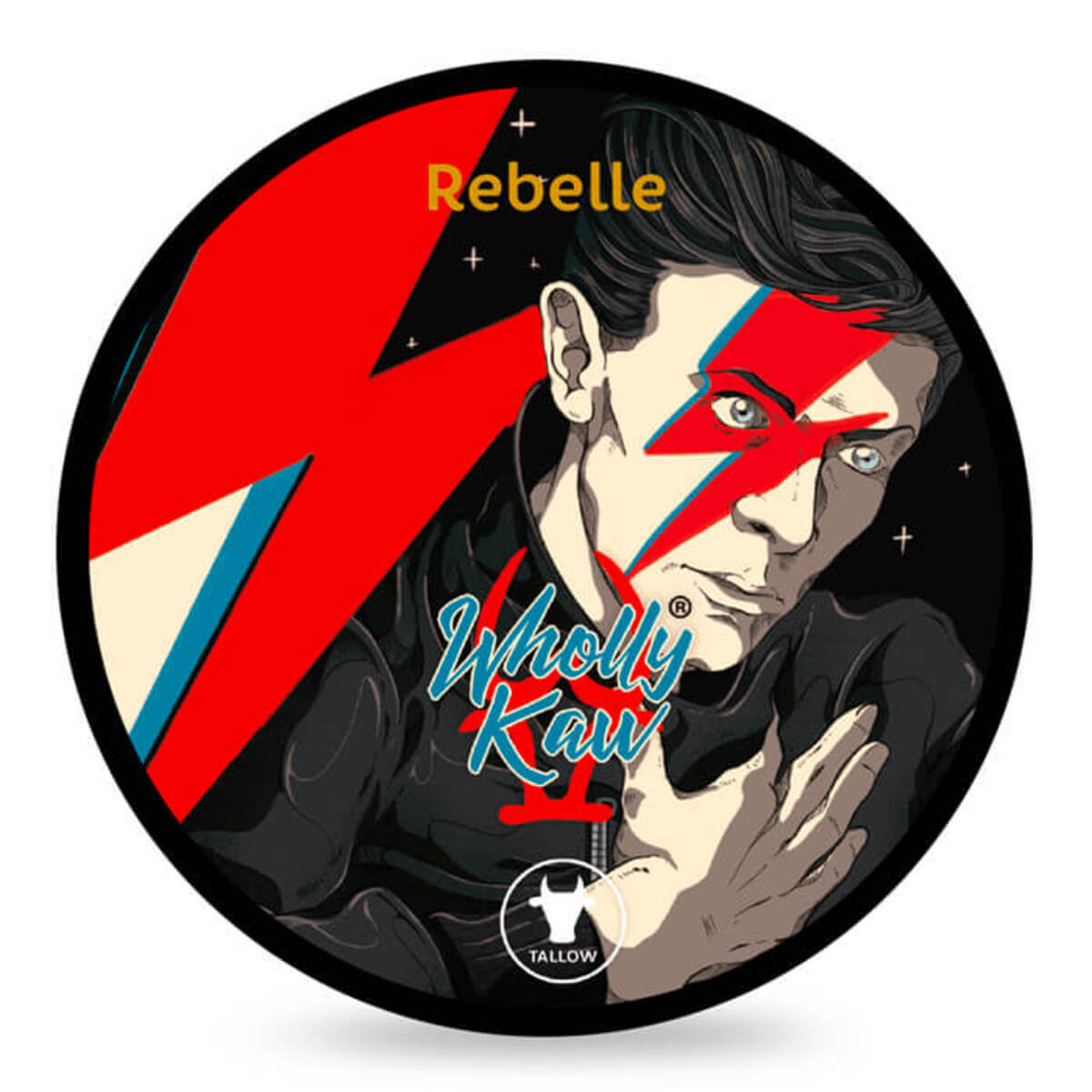Wholly Kaw shaving soap Rebelle 114g